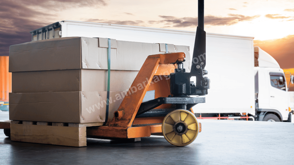 Tosya Paletli Yük Taşıma